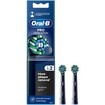 Oral-B Pro Cross Action Electric Toothbrush Head Black Replacement 2 Τεμάχια