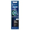 Oral-B Pro Cross Action Electric Toothbrush Head Black Replacement 2 Τεμάχια