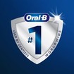 Oral-B Pro Cross Action Electric Toothbrush Head Black Replacement 2 Τεμάχια