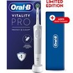 Oral-B Promo Vitality Pro Protect X Clean White 1 Τεμάχιο & Δώρο Θήκη Ταξιδίου Limited Edition