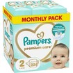 Pampers Premium Care Monthly Pack Νο2 (4-8kg) 224 Τεμάχια
