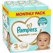 Pampers Premium Care Monthly Pack Νο3 (6-10kg) 200 Τεμάχια