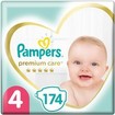 Pampers Premium Care Monthly Pack No4 (9-14kg) 174 πάνες