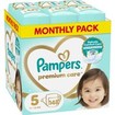 Pampers Premium Care Monthly Pack No5 (11-16kg) 148 Τεμάχια (2x74 Τεμάχια)