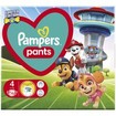 Pampers Pants Paw Patrol Limited Edition No4 (9-15kg) Πάνες Βρακάκι 72 πάνες