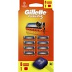 Gillette Promo Fusion 5 Replacement Razors 8 Τεμάχια & Θήκη Μεταφοράς 1 Τεμάχιο