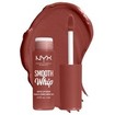 NYX Professional Makeup Smooth Whip Matte Lip Cream 4ml - Latte Foam