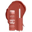 NYX Professional Makeup Smooth Whip Matte Lip Cream 4ml - Pushin Cushion