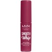 NYX Professional Makeup Smooth Whip Matte Lip Cream 4ml - Fuzzy Slippers