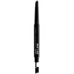 Nyx Fill & Fluff Eyebrow Pomade Pencil 0,2gr 1 Τεμάχιο - Black