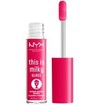 NYX Professional Makeup This Is Milky Lip Gloss Milkshake Flavor 4ml - Mixed Berry Shake