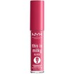 NYX Professional Makeup This Is Milky Lip Gloss Milkshake Flavor 4ml - Strawberry Horchata