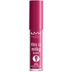 NYX Professional Makeup This Is Milky Lip Gloss Milkshake Flavor 4ml - Malt Shake