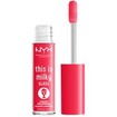 NYX Professional Makeup This Is Milky Lip Gloss Milkshake Flavor 4ml - Cherry Milkshake