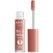 NYX Professional Makeup This Is Milky Lip Gloss Milkshake Flavor 4ml - Choco Latte Shake