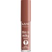 NYX Professional Makeup This Is Milky Lip Gloss Milkshake Flavor 4ml - Milk the Coco