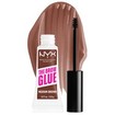 NYX Professional Makeup The Brow Glue Instant Brow Styler 5g - Medium Brown