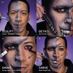 Nyx Professional Makeup SFX Face & Body Paint Stick 3g - 01 Night Terror
