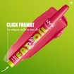 NYX Professional Makeup Fat Oil Slick Click Shiny Sheer Lip Balm 1 Τεμάχιο - 08 Thriving
