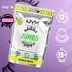 NYX Professional Makeup Jumbo Lash! Vegan False Lashes 1 Τεμάχιο - 08 Defined Drama