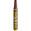NYX Professional Makeup Fat Oil Slick Click Shiny Sheer Lip Balm 1 Τεμάχιο - 12 Trending Topic