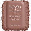 Nyx Professional Makeup Buttermelt Bronzer 5g - 02 All Buttad Up