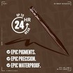 Nyx Professional Makeup Epic Ink Liner 1ml - 04 Milk Chocolate