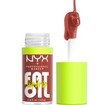 Nyx Professional Makeup Fat Oil Lip Drip 4.8ml - Splash of Cream