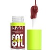 Nyx Professional Makeup Fat Oil Lip Drip 4.8ml - Losin\' Cone-Trol