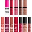 Nyx Professional Makeup Promo Home Alone Mini Lip Kit 12 Τεμάχια