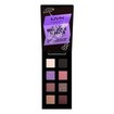Nyx Professional Makeup Wednesday The Nevermore Academy Eyeshadow Palette 8 x 1g
