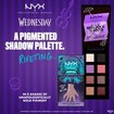 Nyx Professional Makeup Wednesday The Nevermore Academy Eyeshadow Palette 8 x 1g
