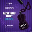 Nyx Professional Makeup Wednesday Raven Cello Matte Liquid Liner 2ml Nyx Professional Makeup Wednesday Raven Cello Matte Liquid Liner 2ml