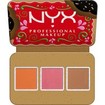 Nyx Professional Makeup Buttermelt Bronzer & Blush Face Pallete 1 Τεμάχιο - 01 Light/Medium