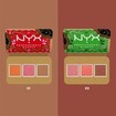 Nyx Professional Makeup Buttermelt Bronzer & Blush Face Pallete 1 Τεμάχιο - 01 Light/Medium