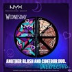 Nyx Professional Makeup Wednesday Stained Glass Blush Palette 4 x 2.88g Nyx Professional Makeup Wednesday Stained Glass Blush Palette 4 x 2.88g