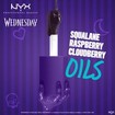 Nyx Professional Makeup Wednesday Color Adjusting Lip Oil 4.8ml - Nightshade