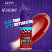 Nyx Professional Makeup Wednesday Color Adjusting Lip Oil 4.8ml - Thorn Pricked