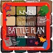 Nyx Professional Makeup Home Alone Ultimate Battle Plan Shadow Palette 1 Τεμάχιο