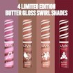 Nyx Professional Makeup Butter Gloss 8ml - 02 Hot Cocoa Swirl