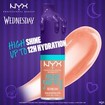 Nyx Professional Makeup Wednesday Color Adjusting Lip Oil 4.8ml - Moon Shifted