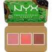 Nyx Professional Makeup Buttermelt Bronzer & Blush Face Pallete 1 Τεμάχιο - 02 Dark