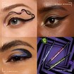 NYX Professional Makeup Beetlejuice Pin Stripe Duo Liner - 02 Purple Chrome