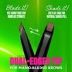 NYX Professional Makeup Blade & Shade 0.06g - Black