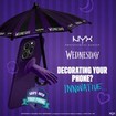 Nyx Professional Makeup Wednesday Phone Umbrella 1 Τεμάχιο Nyx Professional Makeup Wednesday Phone Umbrella 1 Τεμάχιο