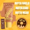 Nyx Professional Makeup Buttermelt Glaze Soft Glow Skin Tint Spf30, 30ml - 03 Cashew Butta