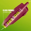 NYX Professional Makeup Fat Oil Slick Click Shiny Sheer Lip Balm1 Τεμάχιο - 20 In The Drafts NYX Professional Makeup Fat Oil Slick Click Shiny Sheer Lip Balm1 Τεμάχιο - 20 In The Drafts