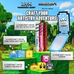 Nyx Professoinal Makeup Minecraft Movie Mirror 1 Τεμάχιο Nyx Professoinal Makeup Minecraft Movie Mirror 1 Τεμάχιο