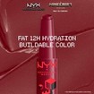 Nyx Professional Makeup Minecraft Movie Shiny Lip Balm 2g - Redstone Mine