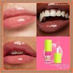 Nyx Professional Makeup Promo Gingerbread Shiny Sheer Lip Balm 3x2g & Fat Oil 4x4.8ml